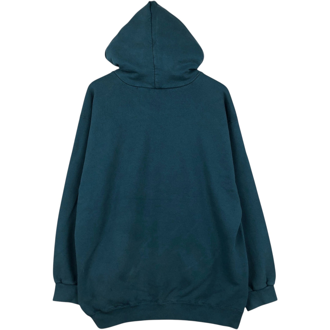 Vintage 90'S Nike pullover sweatshirt, made in the USA, size L, men's cotton green type Vintage Second Hand