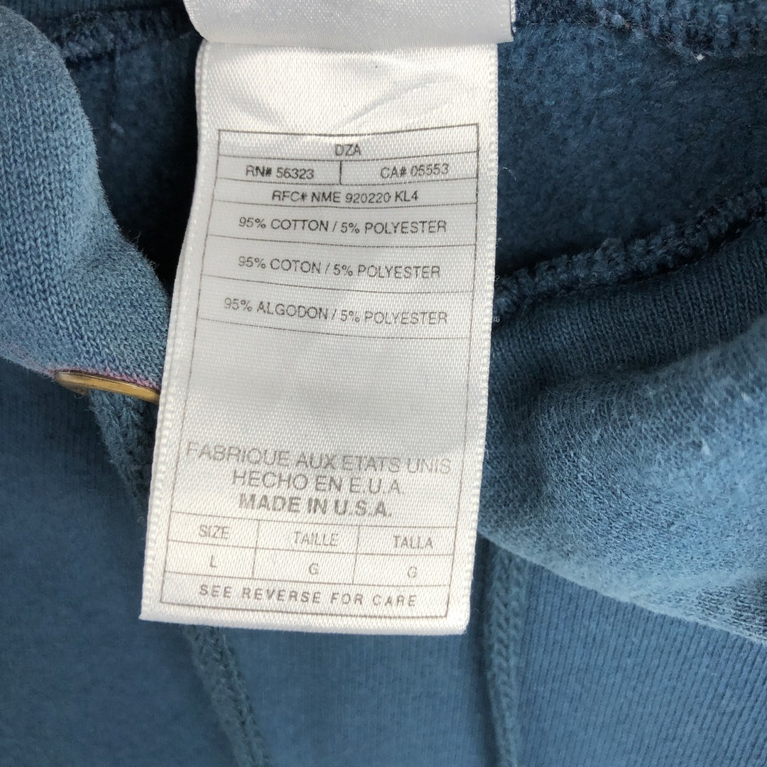 Vintage 90'S Nike pullover sweatshirt, made in the USA, size L, men's cotton green type Vintage Second Hand