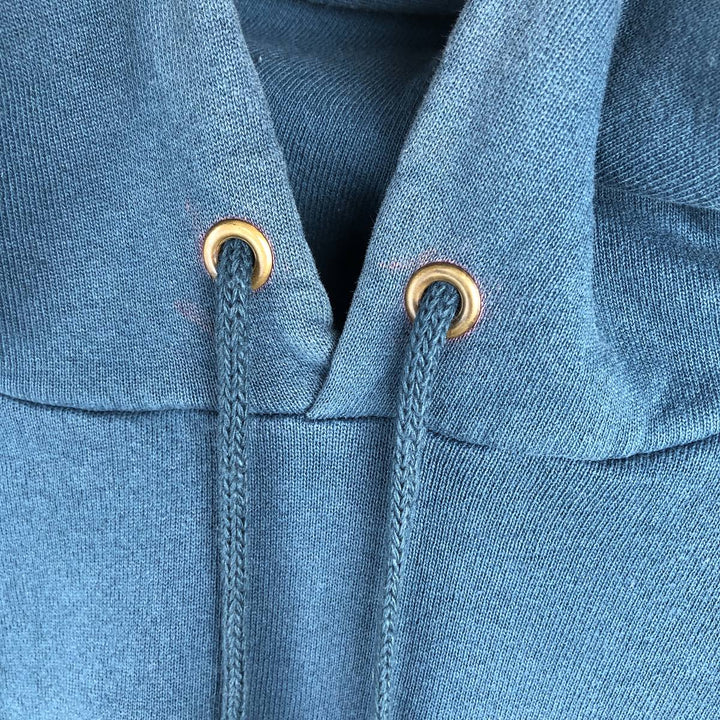 Vintage 90'S Nike pullover sweatshirt, made in the USA, size L, men's cotton green type Vintage Second Hand