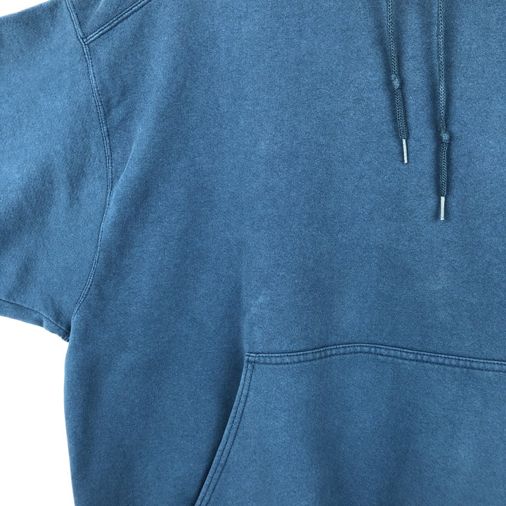 Vintage 90'S Nike pullover sweatshirt, made in the USA, size L, men's cotton green type Vintage Second Hand