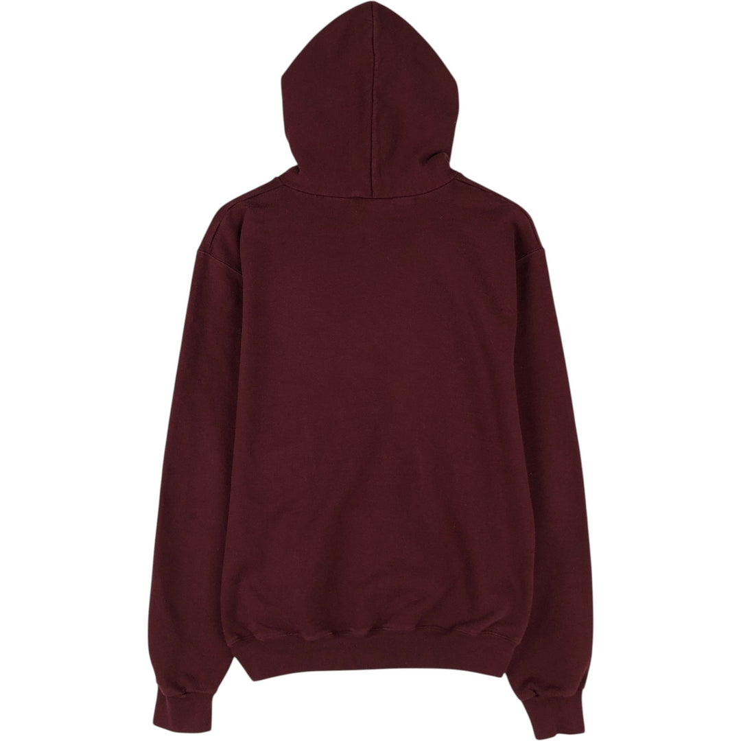 Champion HARVARD UNIVERSITY College Sweatshirt Pullover Hoodie, Men's Size M (approx.) cotton bordeaux Vintage Second Hand