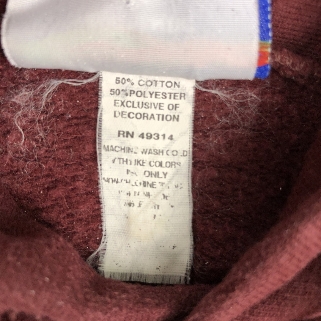Champion HARVARD UNIVERSITY College Sweatshirt Pullover Hoodie, Men's Size M (approx.) cotton bordeaux Vintage Second Hand