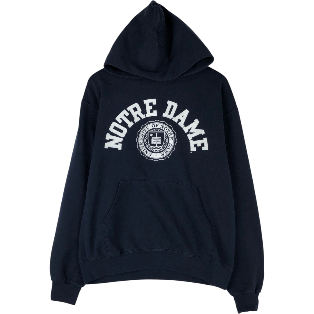 Champion Authentic College Pullover Hoodie, Men's Size L unclear navy blue type Vintage Second Hand