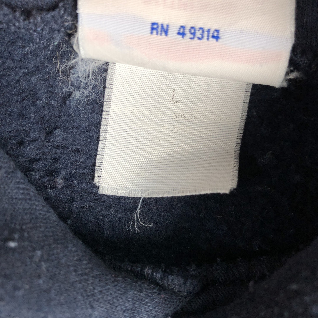 Champion Authentic College Pullover Hoodie, Men's Size L unclear navy blue type Vintage Second Hand