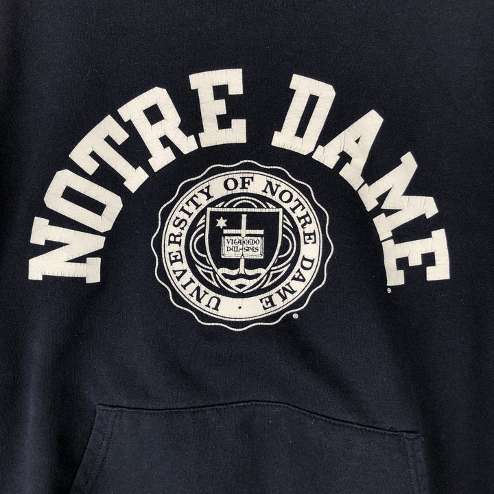 Champion Authentic College Pullover Hoodie, Men's Size L unclear navy blue type Vintage Second Hand