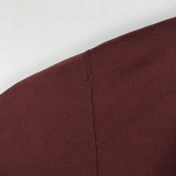 Champion HARVARD UNIVERSITY Triple Print College Sweatshirt Pullover Hoodie, Men's XL (approx.) cotton bordeaux Vintage Second Hand