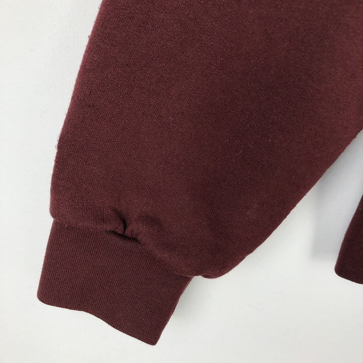 Champion HARVARD UNIVERSITY Triple Print College Sweatshirt Pullover Hoodie, Men's XL (approx.) cotton bordeaux Vintage Second Hand
