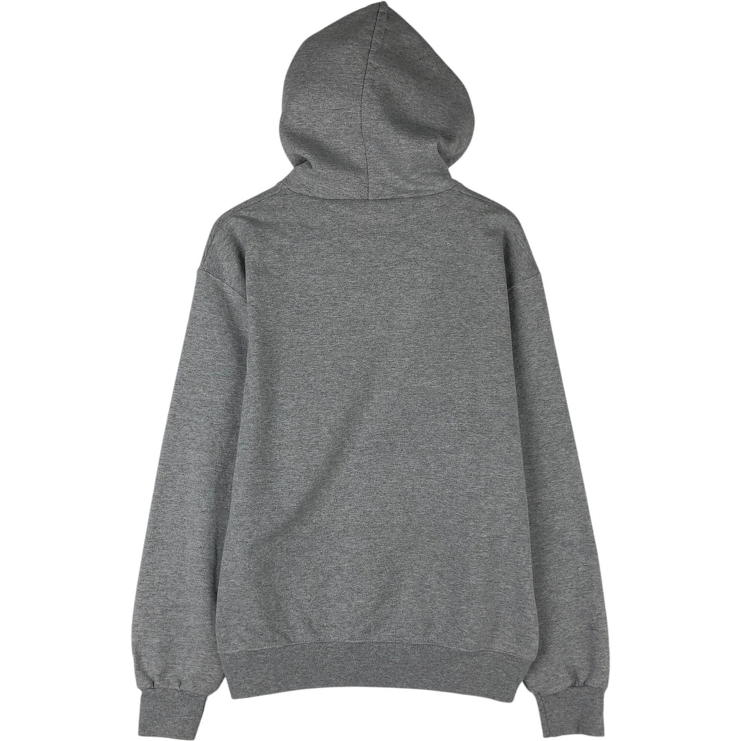 Champion Authentic College Pullover Hoodie, Men's Size L cotton gray type Vintage Second Hand