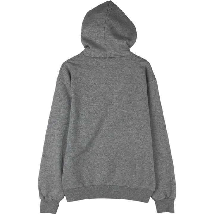 Champion Authentic College Pullover Hoodie, Men's Size L cotton gray type Vintage Second Hand