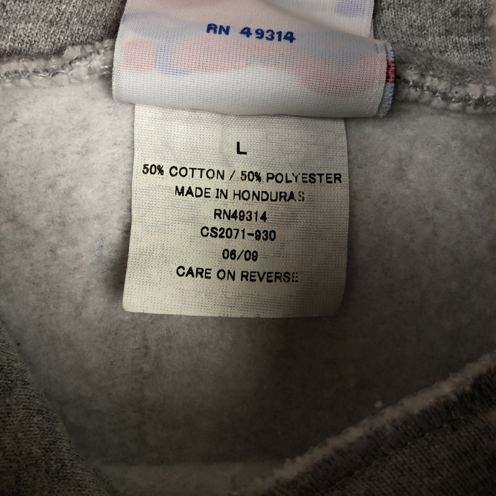 Champion Authentic College Pullover Hoodie, Men's Size L cotton gray type Vintage Second Hand