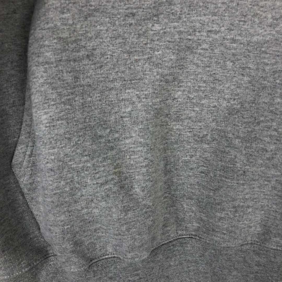 Champion Authentic College Pullover Hoodie, Men's Size L cotton gray type Vintage Second Hand