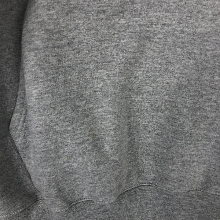 Champion Authentic College Pullover Hoodie, Men's Size L cotton gray type Vintage Second Hand