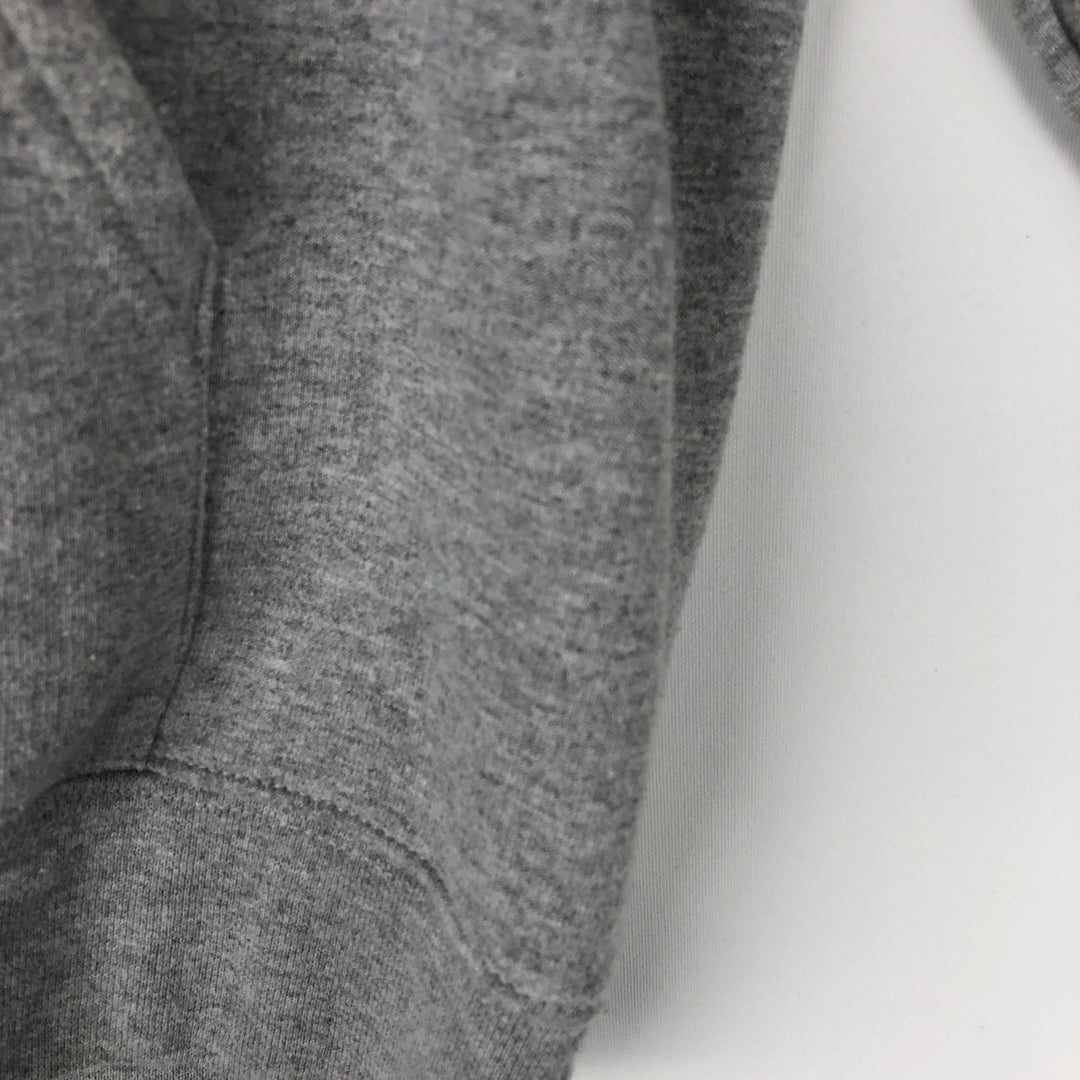 Champion Authentic College Pullover Hoodie, Men's Size L cotton gray type Vintage Second Hand