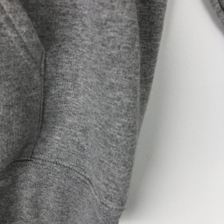 Champion Authentic College Pullover Hoodie, Men's Size L cotton gray type Vintage Second Hand
