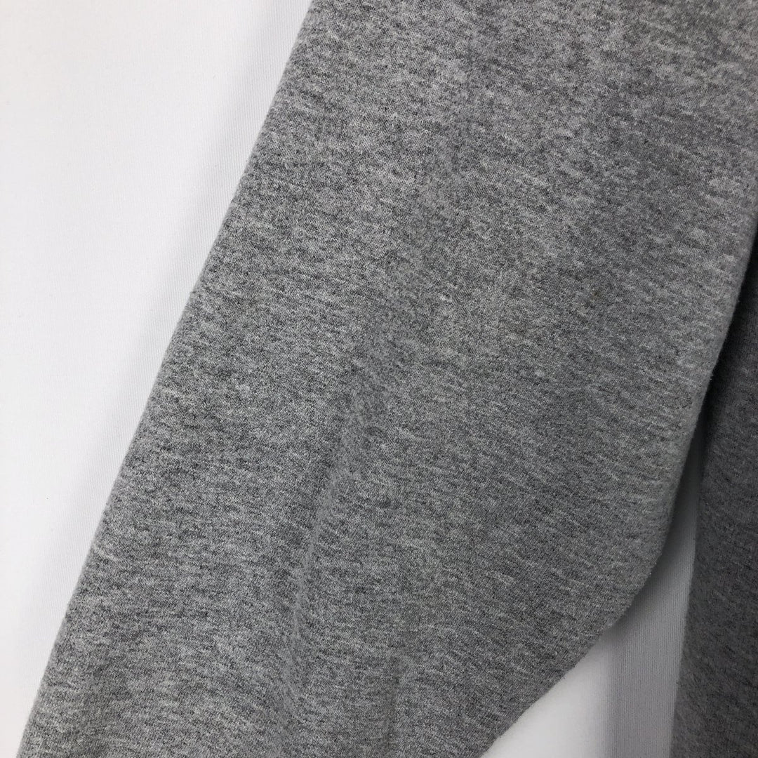 Champion Authentic College Pullover Hoodie, Men's Size L cotton gray type Vintage Second Hand