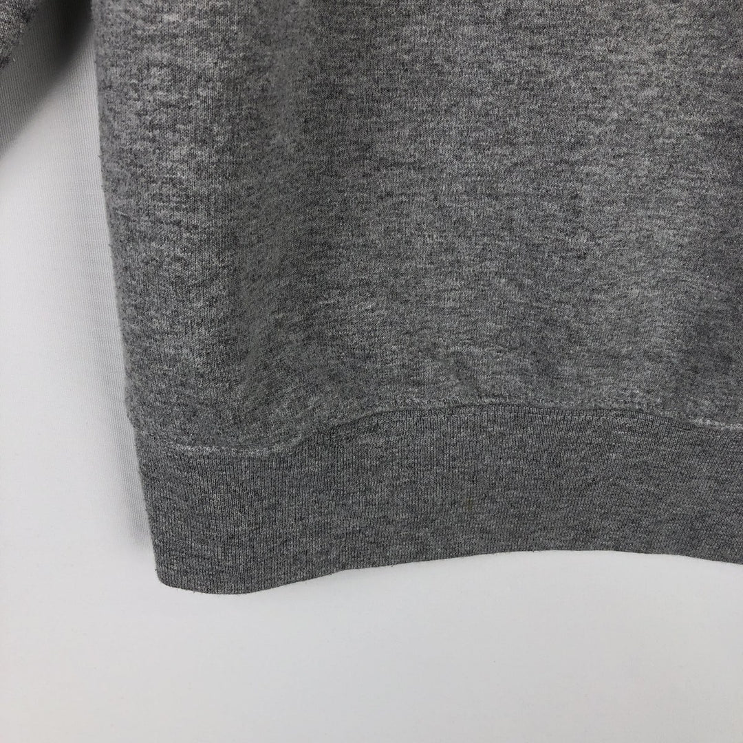 Champion Authentic College Pullover Hoodie, Men's Size L cotton gray type Vintage Second Hand