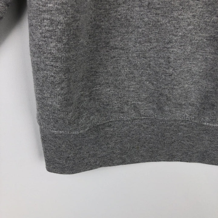 Champion Authentic College Pullover Hoodie, Men's Size L cotton gray type Vintage Second Hand