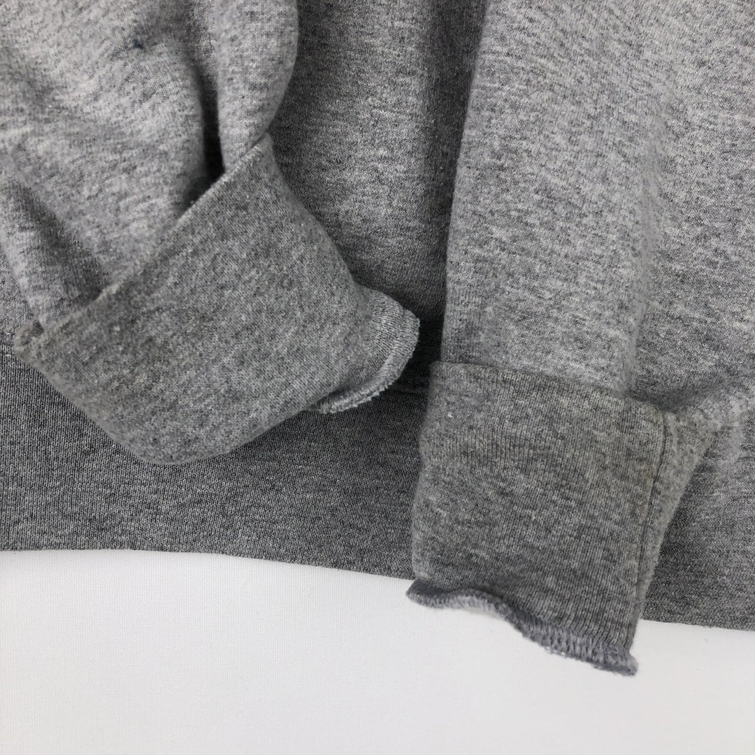 Champion Authentic College Pullover Hoodie, Men's Size L cotton gray type Vintage Second Hand