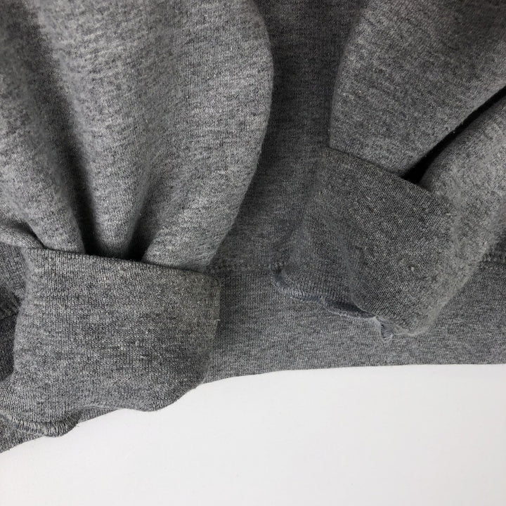 Champion Authentic College Pullover Hoodie, Men's Size L cotton gray type Vintage Second Hand