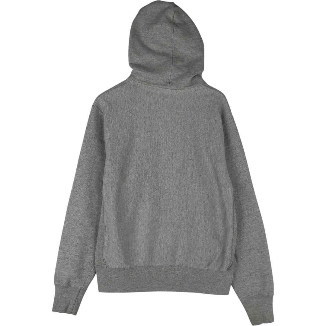 Champion REVERSE WEAVE One-Point Sweat Pullover Hoodie, Men's Size M (approx.) cotton gray type Vintage Second Hand