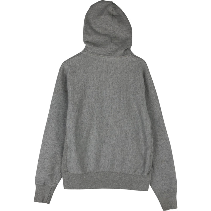 Champion REVERSE WEAVE One-Point Sweat Pullover Hoodie, Men's Size M (approx.) cotton gray type Vintage Second Hand