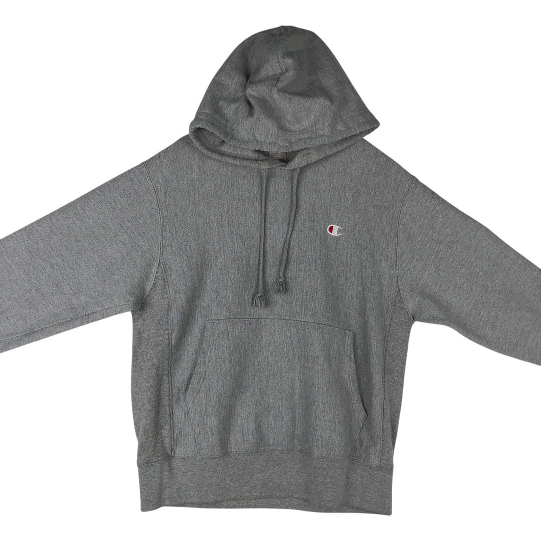 Champion REVERSE WEAVE One-Point Sweat Pullover Hoodie, Men's Size M (approx.) cotton gray type Vintage Second Hand