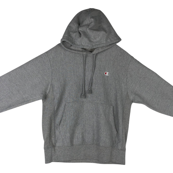 Champion REVERSE WEAVE One-Point Sweat Pullover Hoodie, Men's Size M (approx.) cotton gray type Vintage Second Hand