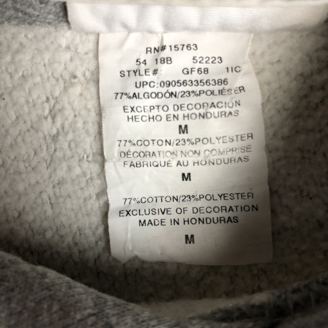 Champion REVERSE WEAVE One-Point Sweat Pullover Hoodie, Men's Size M (approx.) cotton gray type Vintage Second Hand