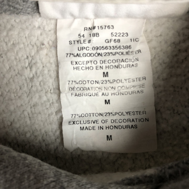 Champion REVERSE WEAVE One-Point Sweat Pullover Hoodie, Men's Size M (approx.) cotton gray type Vintage Second Hand