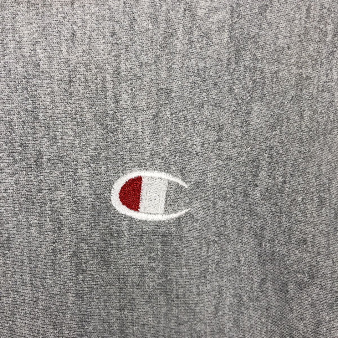 Champion REVERSE WEAVE One-Point Sweat Pullover Hoodie, Men's Size M (approx.) cotton gray type Vintage Second Hand