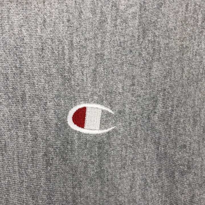Champion REVERSE WEAVE One-Point Sweat Pullover Hoodie, Men's Size M (approx.) cotton gray type Vintage Second Hand