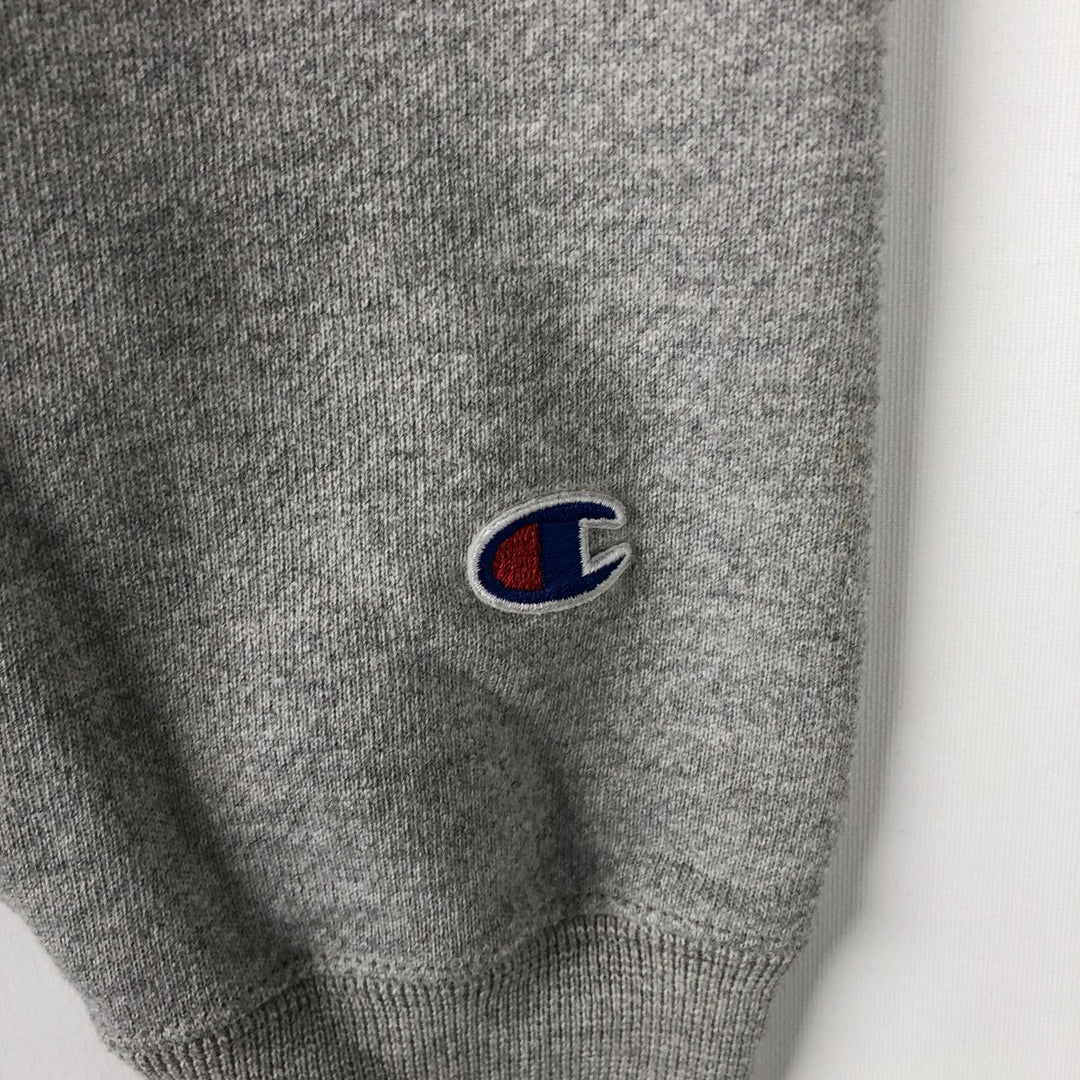 Champion REVERSE WEAVE One-Point Sweat Pullover Hoodie, Men's Size M (approx.) cotton gray type Vintage Second Hand
