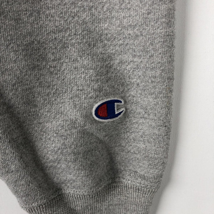 Champion REVERSE WEAVE One-Point Sweat Pullover Hoodie, Men's Size M (approx.) cotton gray type Vintage Second Hand