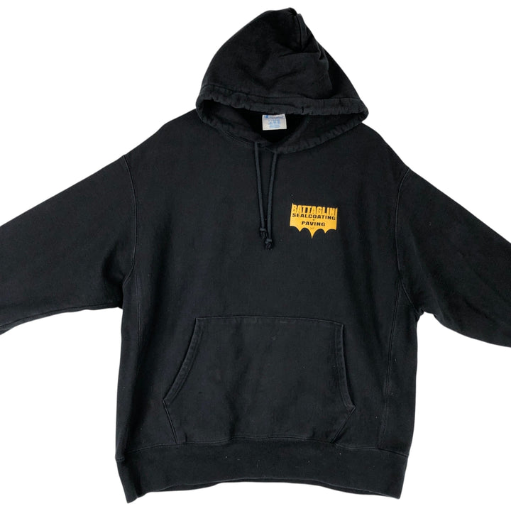 Champion REVERSE WEAVE Reverse Weave Sweat Pullover Hoodie Men's XL cotton black type Vintage Second Hand