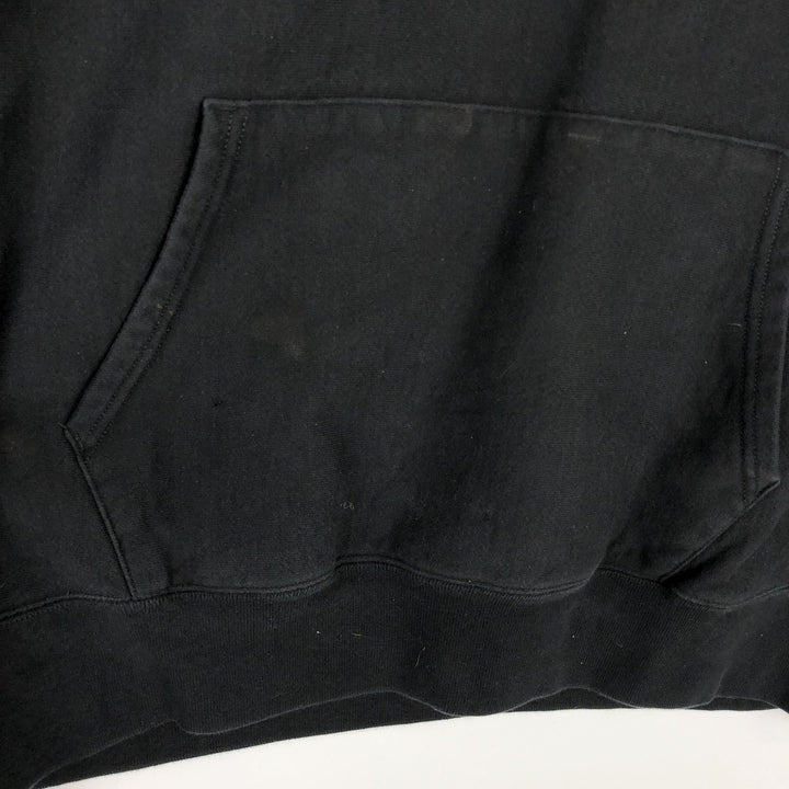 Champion REVERSE WEAVE Reverse Weave Sweat Pullover Hoodie Men's XL cotton black type Vintage Second Hand