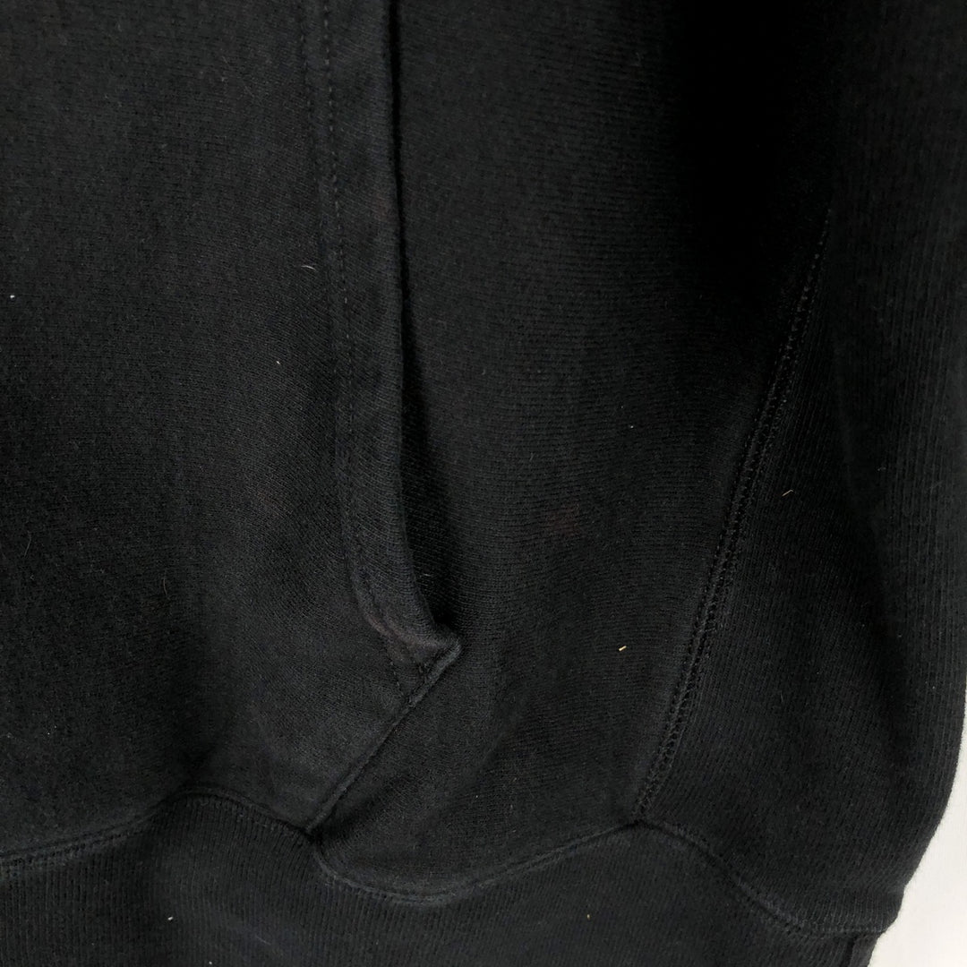 Champion REVERSE WEAVE Reverse Weave Sweat Pullover Hoodie Men's XL cotton black type Vintage Second Hand