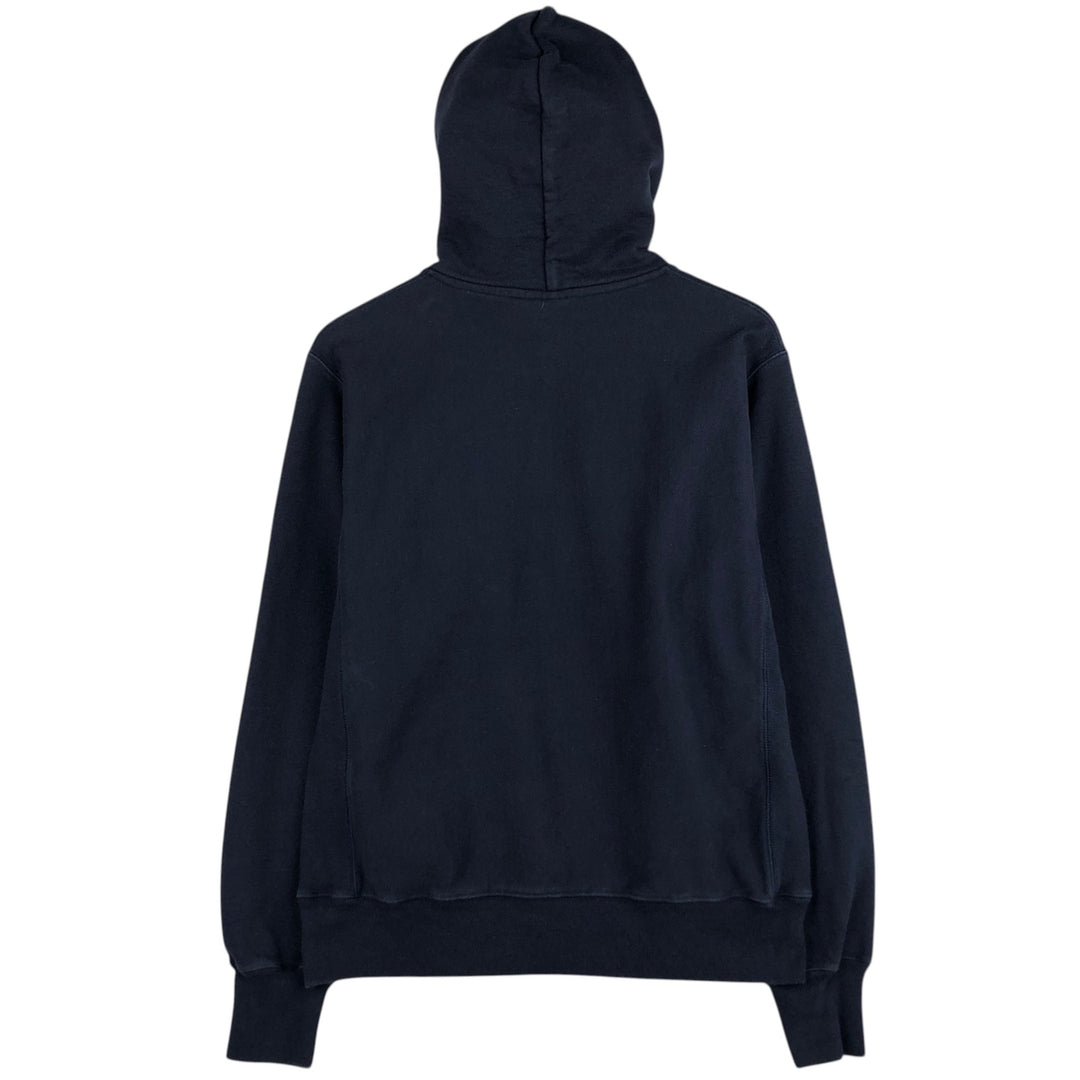 Champion REVERSE WEAVE Reverse Weave College Sweat Pullover Hoodie Men's M cotton navy blue type Vintage Second Hand