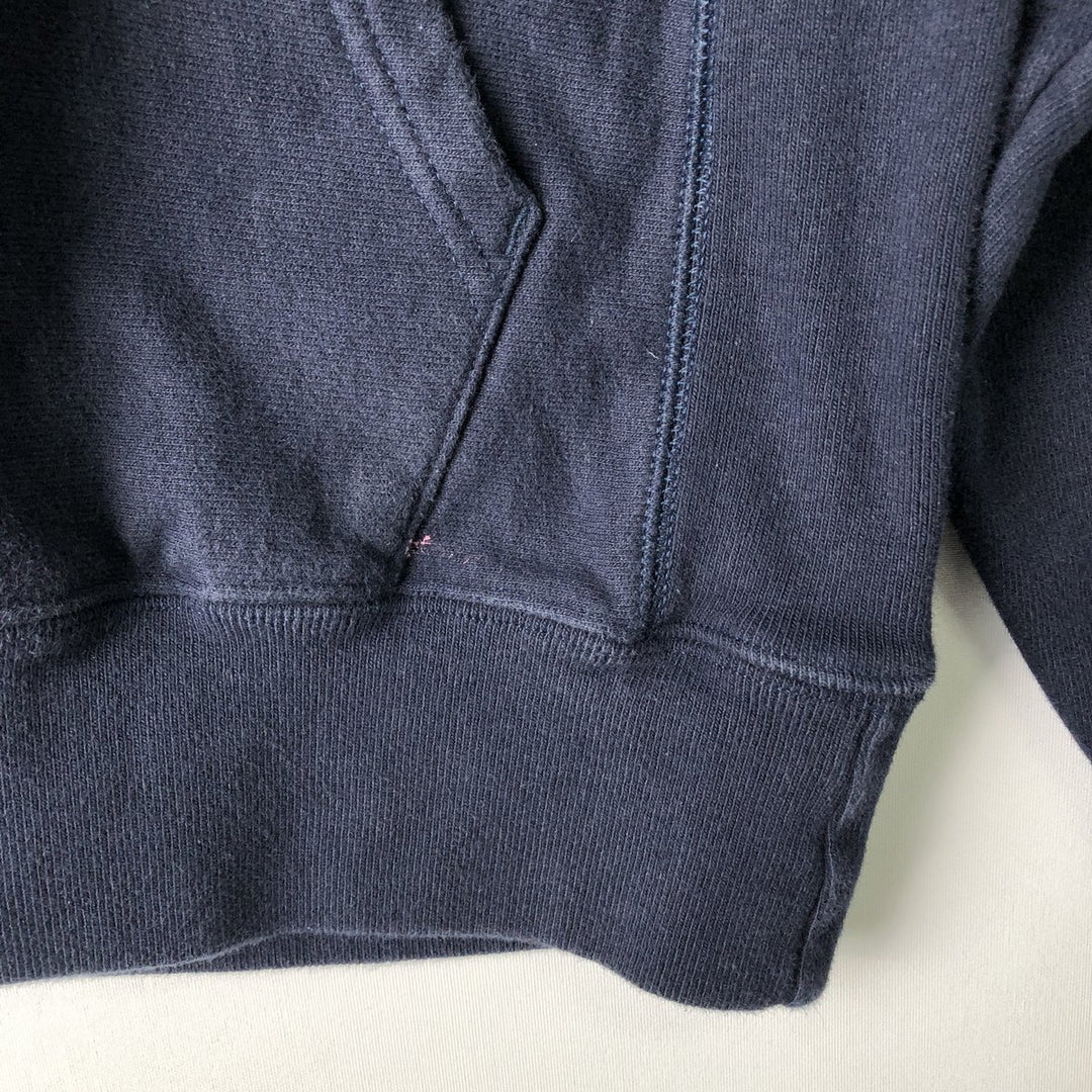 Champion REVERSE WEAVE Reverse Weave College Sweat Pullover Hoodie Men's M cotton navy blue type Vintage Second Hand