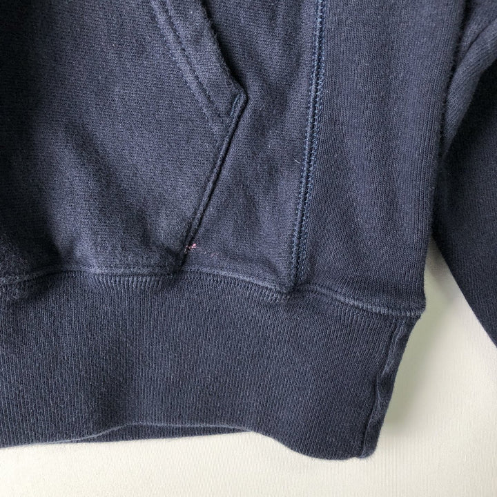Champion REVERSE WEAVE Reverse Weave College Sweat Pullover Hoodie Men's M cotton navy blue type Vintage Second Hand