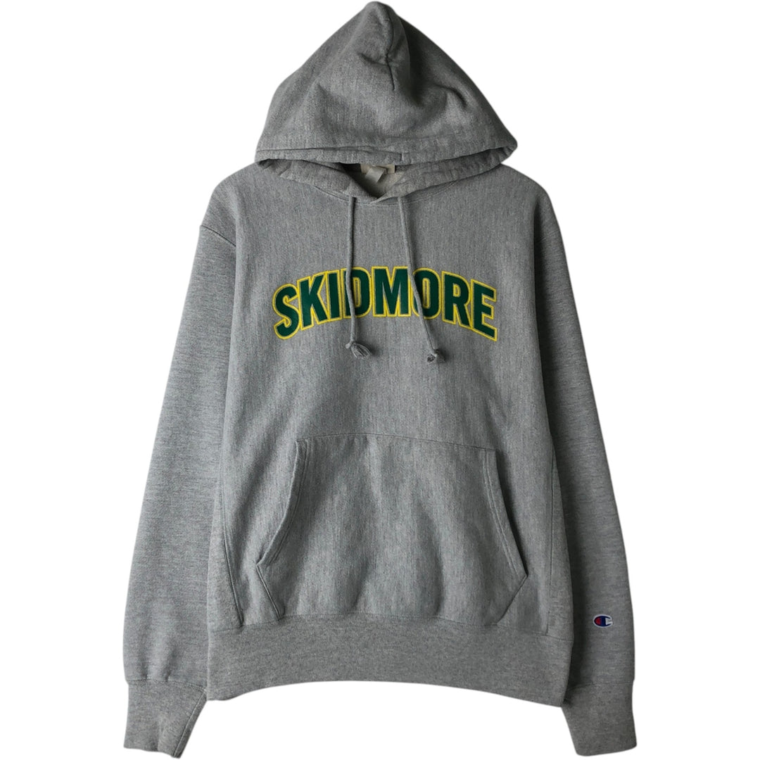 Champion REVERSE WEAVE Reverse Weave College Sweat Pullover Hoodie Men's M unclear gray type Vintage Second Hand