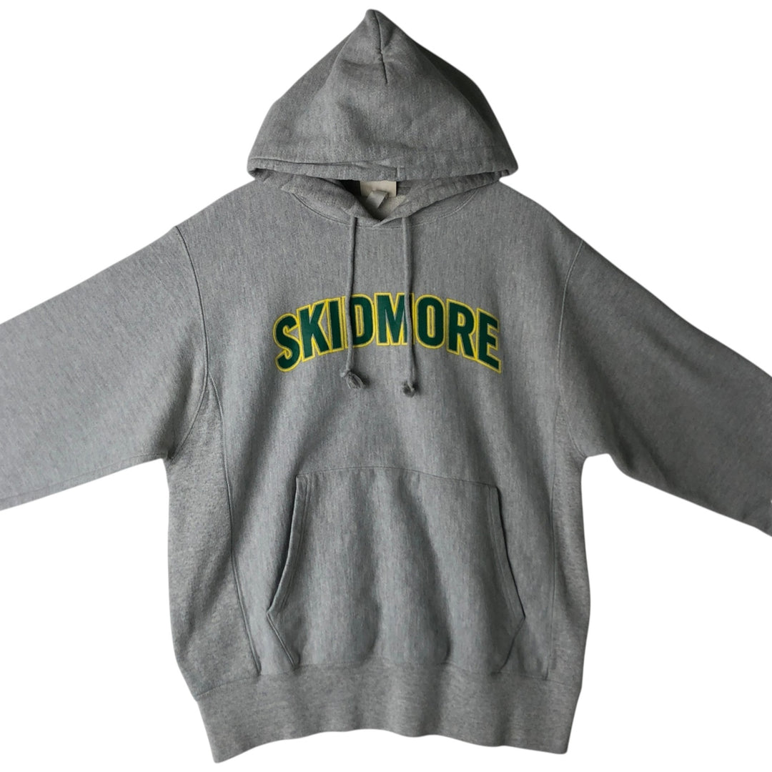 Champion REVERSE WEAVE Reverse Weave College Sweat Pullover Hoodie Men's M unclear gray type Vintage Second Hand
