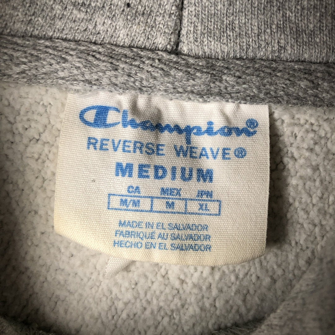 Champion REVERSE WEAVE Reverse Weave College Sweat Pullover Hoodie Men's M unclear gray type Vintage Second Hand