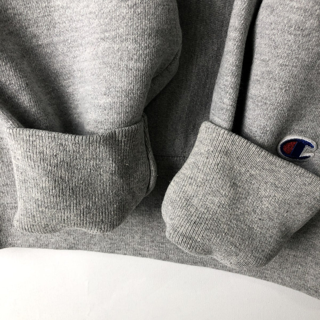 Champion REVERSE WEAVE Reverse Weave College Sweat Pullover Hoodie Men's M unclear gray type Vintage Second Hand