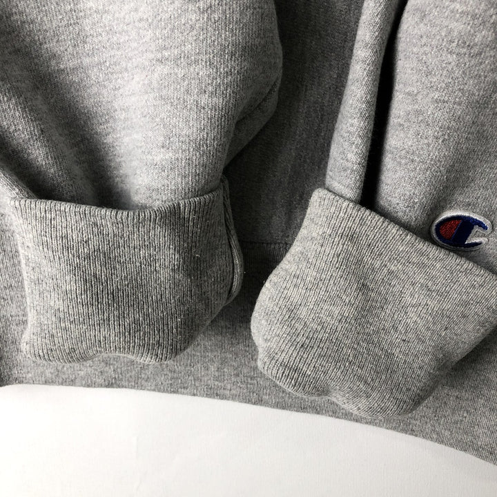 Champion REVERSE WEAVE Reverse Weave College Sweat Pullover Hoodie Men's M unclear gray type Vintage Second Hand