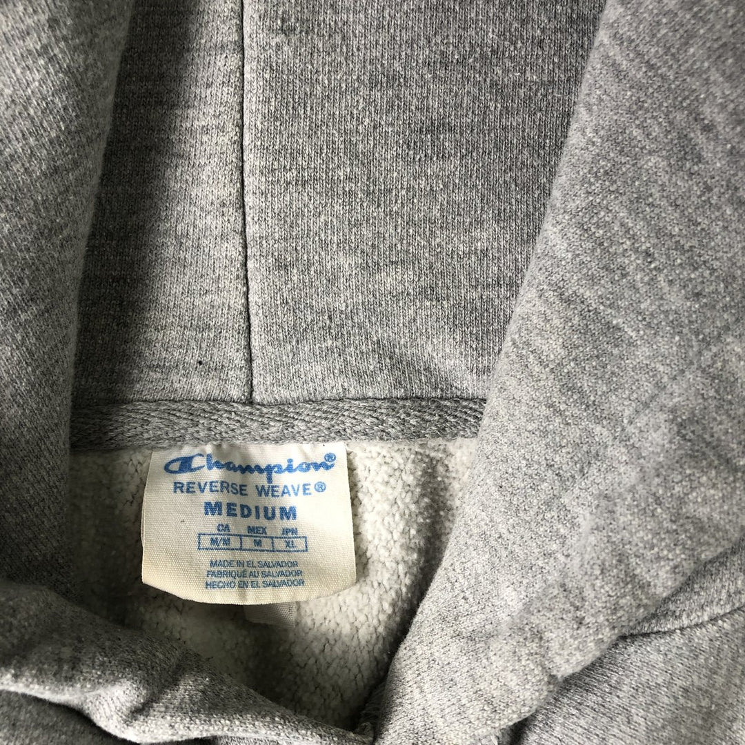 Champion REVERSE WEAVE Reverse Weave College Sweat Pullover Hoodie Men's M unclear gray type Vintage Second Hand