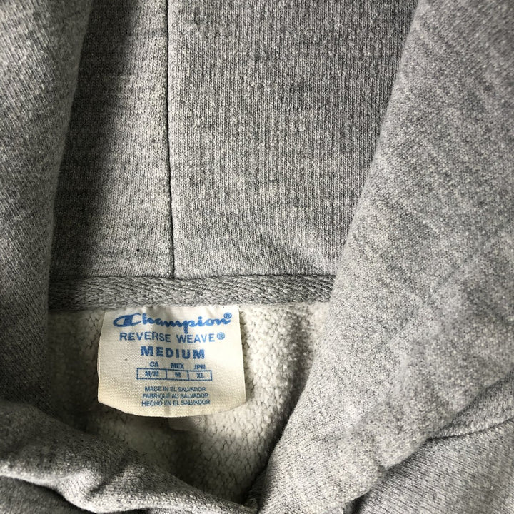 Champion REVERSE WEAVE Reverse Weave College Sweat Pullover Hoodie Men's M unclear gray type Vintage Second Hand