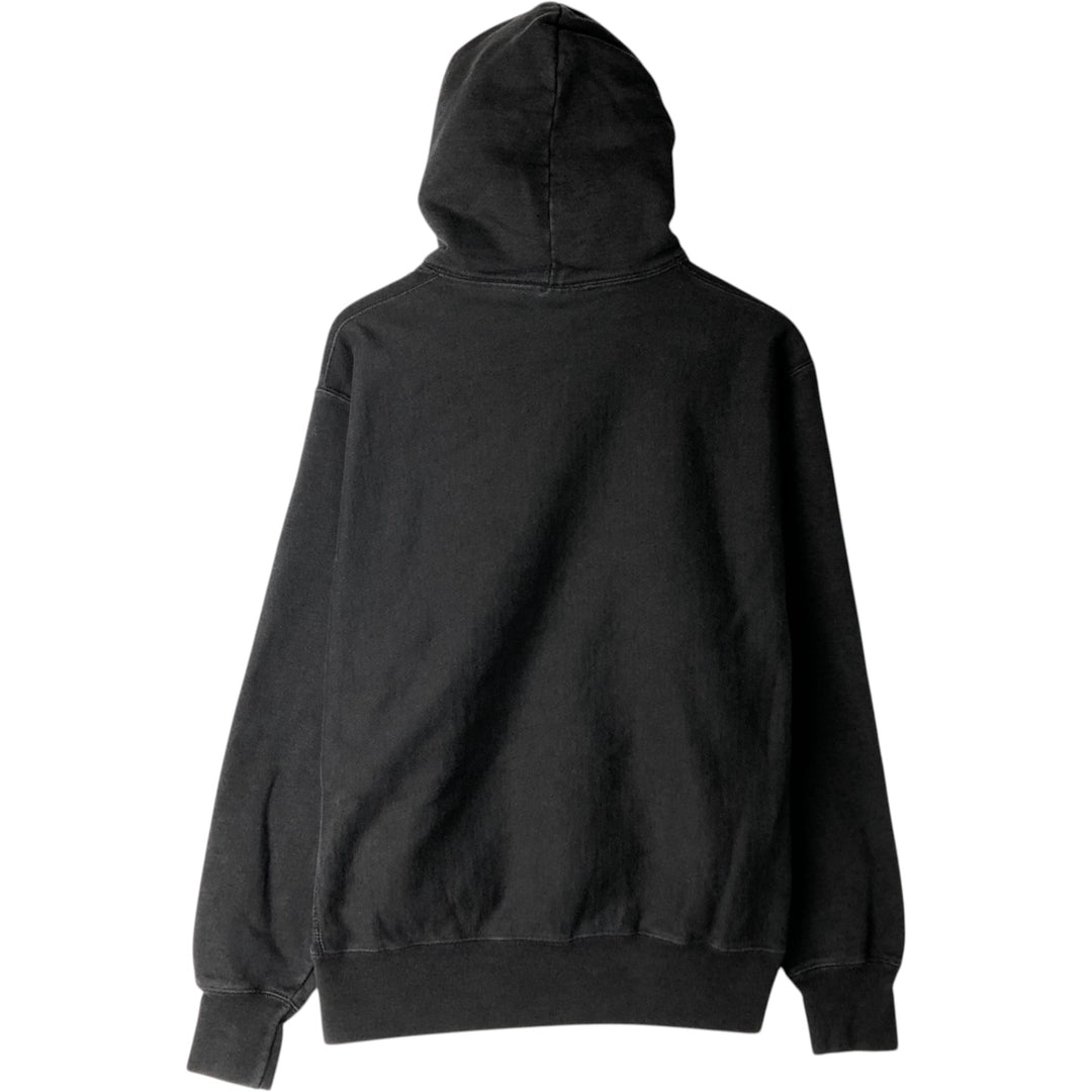 Champion REVERSE WEAVE Reverse Weave Sweat Pullover Hoodie Men's L size cotton black type Vintage Second Hand