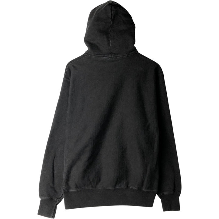 Champion REVERSE WEAVE Reverse Weave Sweat Pullover Hoodie Men's L size cotton black type Vintage Second Hand