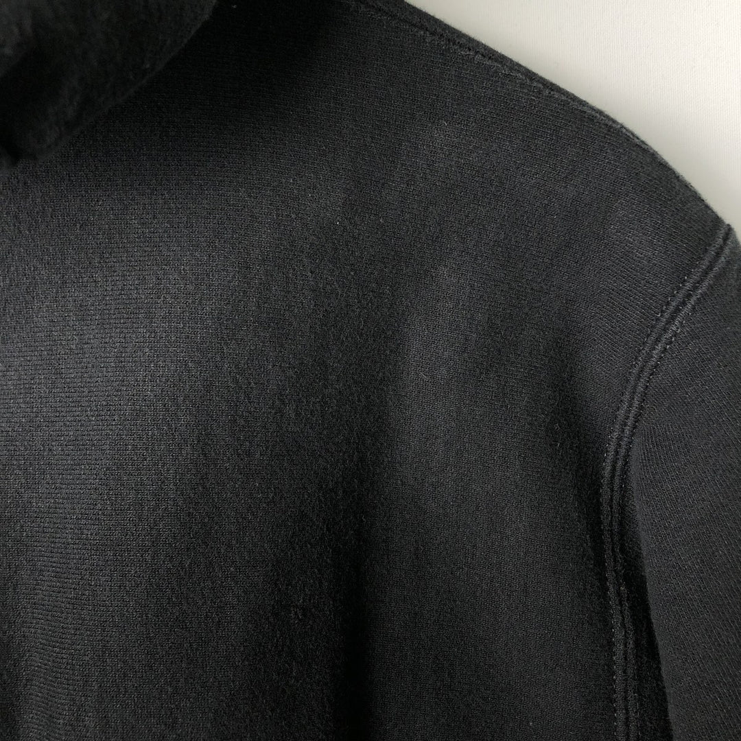 Champion REVERSE WEAVE Reverse Weave Sweat Pullover Hoodie Men's L size cotton black type Vintage Second Hand