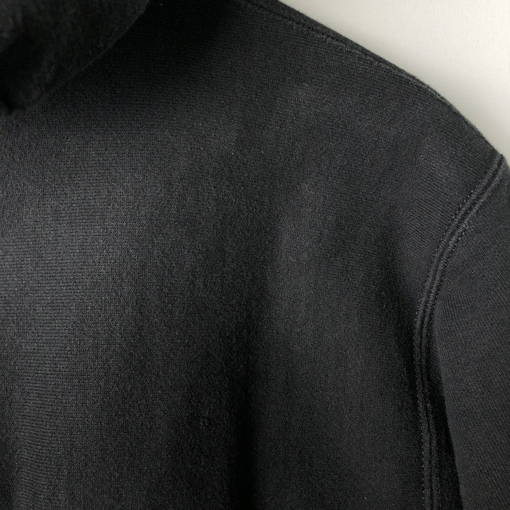 Champion REVERSE WEAVE Reverse Weave Sweat Pullover Hoodie Men's L size cotton black type Vintage Second Hand